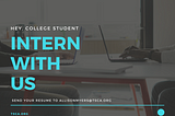 Marketing/Media Internship — Tyler Street Christian Academy