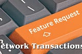 Network Transactions should be a factor in ranking cryptocurrencies.