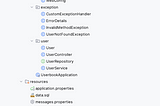 REST APIs using Springboot 3 —  Userbook Application