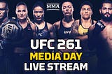 @ Live Streaming : UFC 261, Usman vs MasvidalLive 2021 Full Match