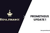Prometheus Update #2