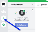 Automating an invite to a discord channel
