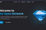 Welcome to The Open Network
