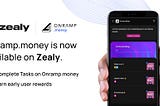 Onramp.money Zealy Campaign is Live