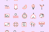 Creating Icon Sets for Digital Products