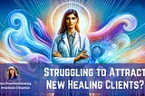 Struggling to Attract New Healing Clients? Listen to This…