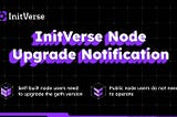 Important Notice: Provider Service and Geth Node Upgrade