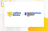 YellowBlocks x openbusinesscouncil: Partnership Announcement