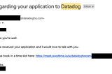 [5.0/5.0] Interview with Datadog for a product manager role [2023 edition]