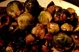 Maple-Roasted Brussels Sprouts with Apples and Cranberries — Vegetables