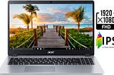 Acer Aspire 5 Slim Laptop, 15.6