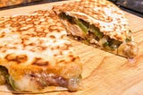 “FIT” RECIPE: Quesadilla