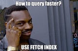 🔍 Core Data Fetch Index for faster searches