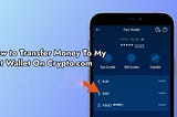 Transfer Money From Crypto.com To Fiat Wallet 𝟏(𝟖𝟔𝟔)𝟓𝟎𝟗 𝟑𝟖𝟕𝟗