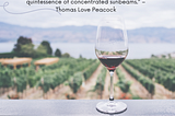 What’s in Your Wine Glass? Transparency in the Wine Industry