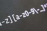 An Introduction into Regular Expressions