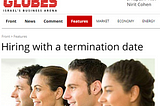 Hiring with a termination date