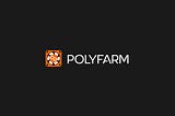 INTRODUCTION TO polyfarm.me smart contract project.