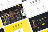 Case Study: Re-Designing an Online Fitness Coach’s Business Website