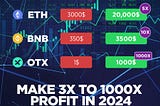 Riding the Wave: OTX’s Path to Lucrative Returns in the 2024 Crypto Market