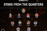 Stars From Quarter-Finals Of Euro 2020