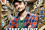 About AI “AUTHOR” GUY Meme