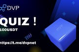 DVP QUIZ Event