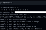 🔥Let’s Do DevOps: Set GitHub Repo Permissions on Hundreds of Repos using GitHub’s Rest API using a…