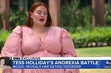 Anorexics Aren’t Mad About Your Size, Tess