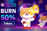 Burn 50% Token