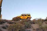 When visiting Phoenix, experience the Sonoran Desert on a night tour by Hummer, the tough…