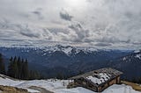 Rotwand (1884 m/lmd) nga Spitzingsee