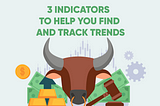 Three indicators for the Thinkorswim platform to help you find and track trends by [ThinkOrSwim…