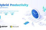 Microsoft Hybrid Productivity Digital Hackathon