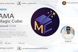 We’re pleased to announce our next #AMA with #MagicCube on 25th December at 13:45 UTC