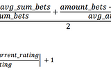 Author Rating Calculation on Oracula