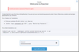 rancher 系列-2 Install rancher