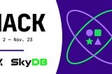 IDX and SkyDB joins forces for a future of Web3 hackathon