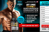 Atomic Shred — Muscle Build Formula, Reviews, Price & Where to Buy?