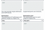 GeoIP Filtering With AWS Network Firewall