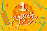 One Year of Skipping! 🥳