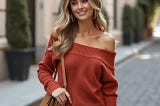 My Favorite Off the Shoulder Sweater Dress: A Comprehensive Guide