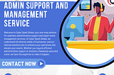 Elevate Your Business Efficiency with Our Admin Support and Management Service