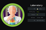 HackTheBox Writeup — Laboratory