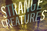 An exclusive first look at Strange Creatures, my June novel from Balzer + Bray/HarperCollins