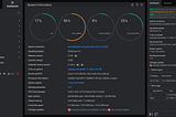 Webmin Dashboard