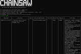 Use Chainsaw , the powerful evtx (win event log) parsing tool to improve your threat analysis — A…