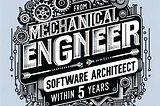 From Mechanical Engineer to Software Architect within 5 years