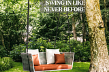 New comfy Swings collection designs for your outdoor patio and balcony