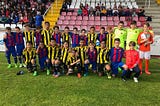 WPSS U12 La Liga tour — Arousa Futbol 7 Tournament!